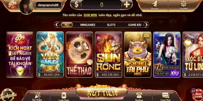 Cách lấy lại mật khẩu Sunwin qua tính năng Quên mật khẩu